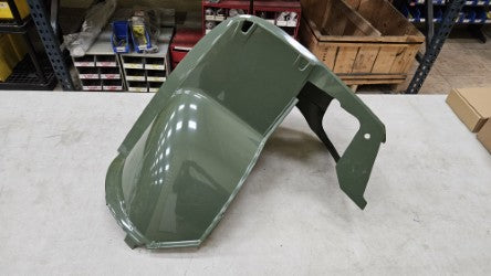USED John Deere Fender - Front Left - M153766 - UEP180