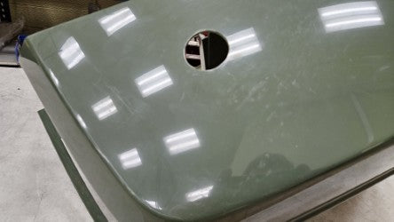 USED John Deere Fender - Front Left - M153766 - UEP180