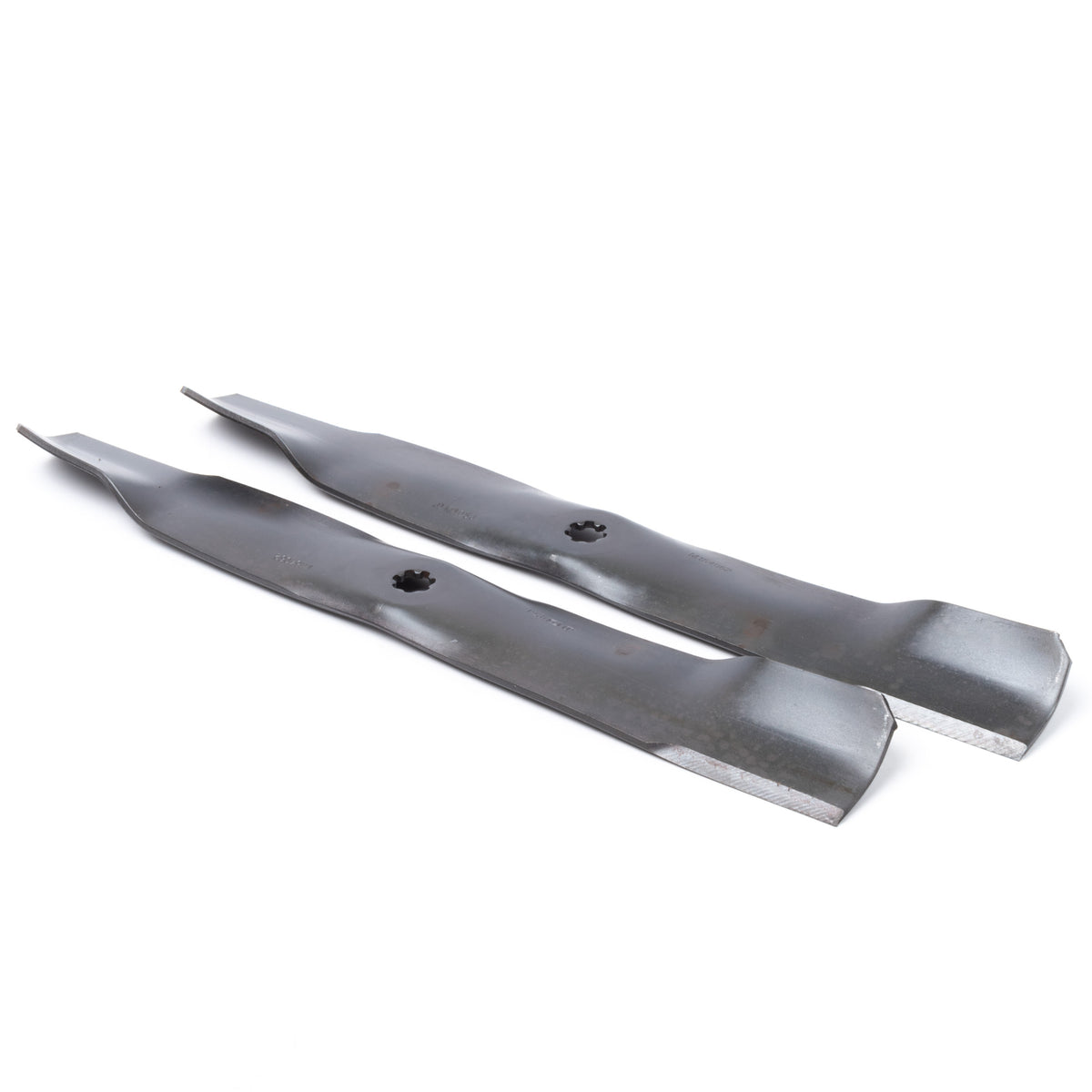 John Deere 42-IN Bagging Blades - Set of 2 - AM141034 – Bomberger's ...