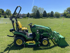 John Deere 1025R Compact w/ Mower Deck