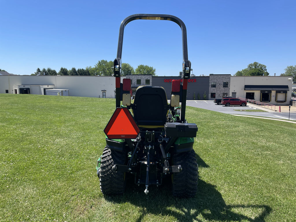 John Deere 1025R Compact w/ Mower Deck