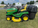 John Deere X534 Garden Tractor w/ Bagger