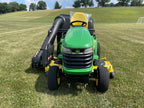 John Deere X534 Garden Tractor w/ Bagger