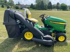 John Deere X534 Garden Tractor w/ Bagger