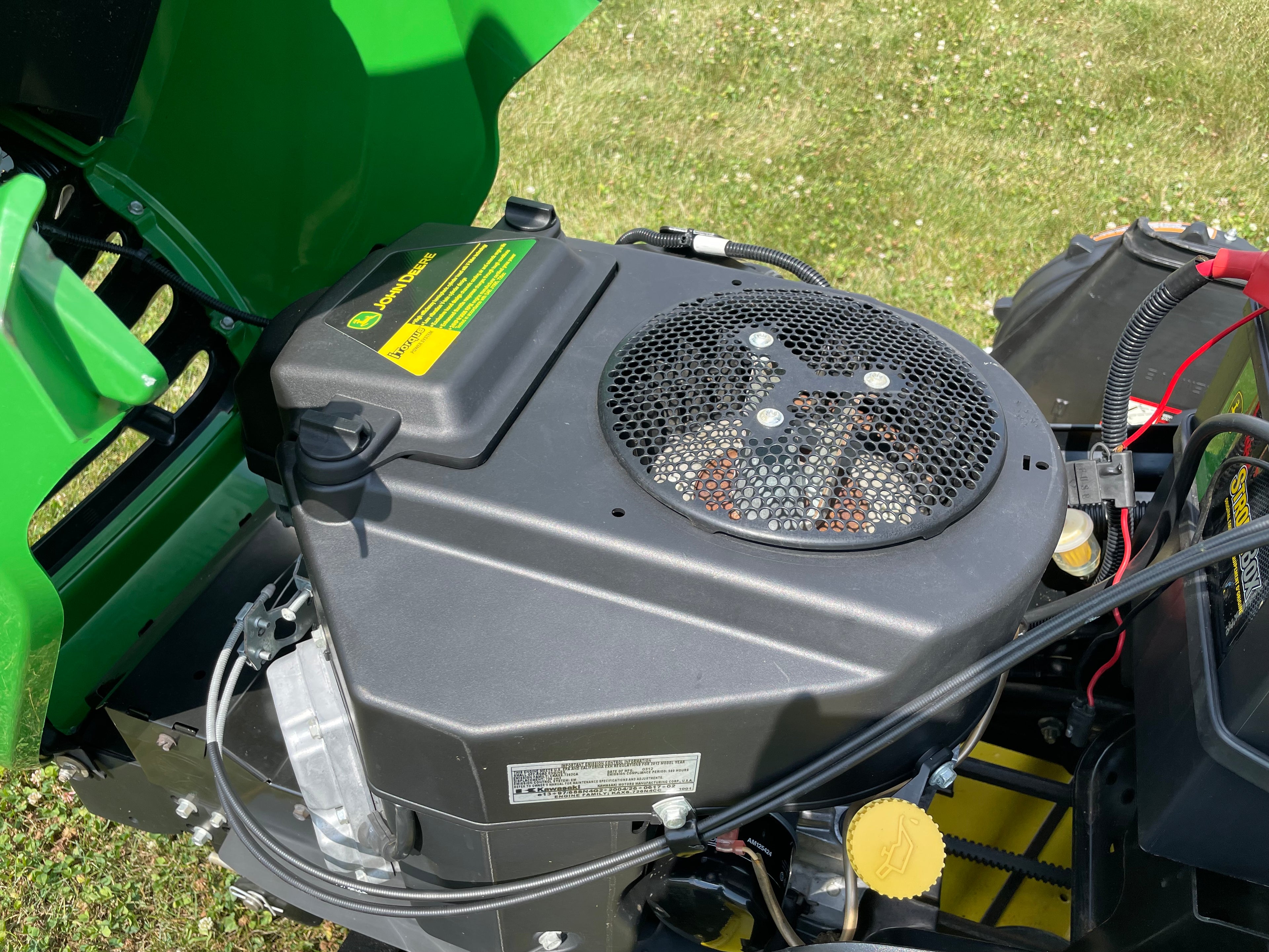 John Deere X534 Garden Tractor w/ Bagger