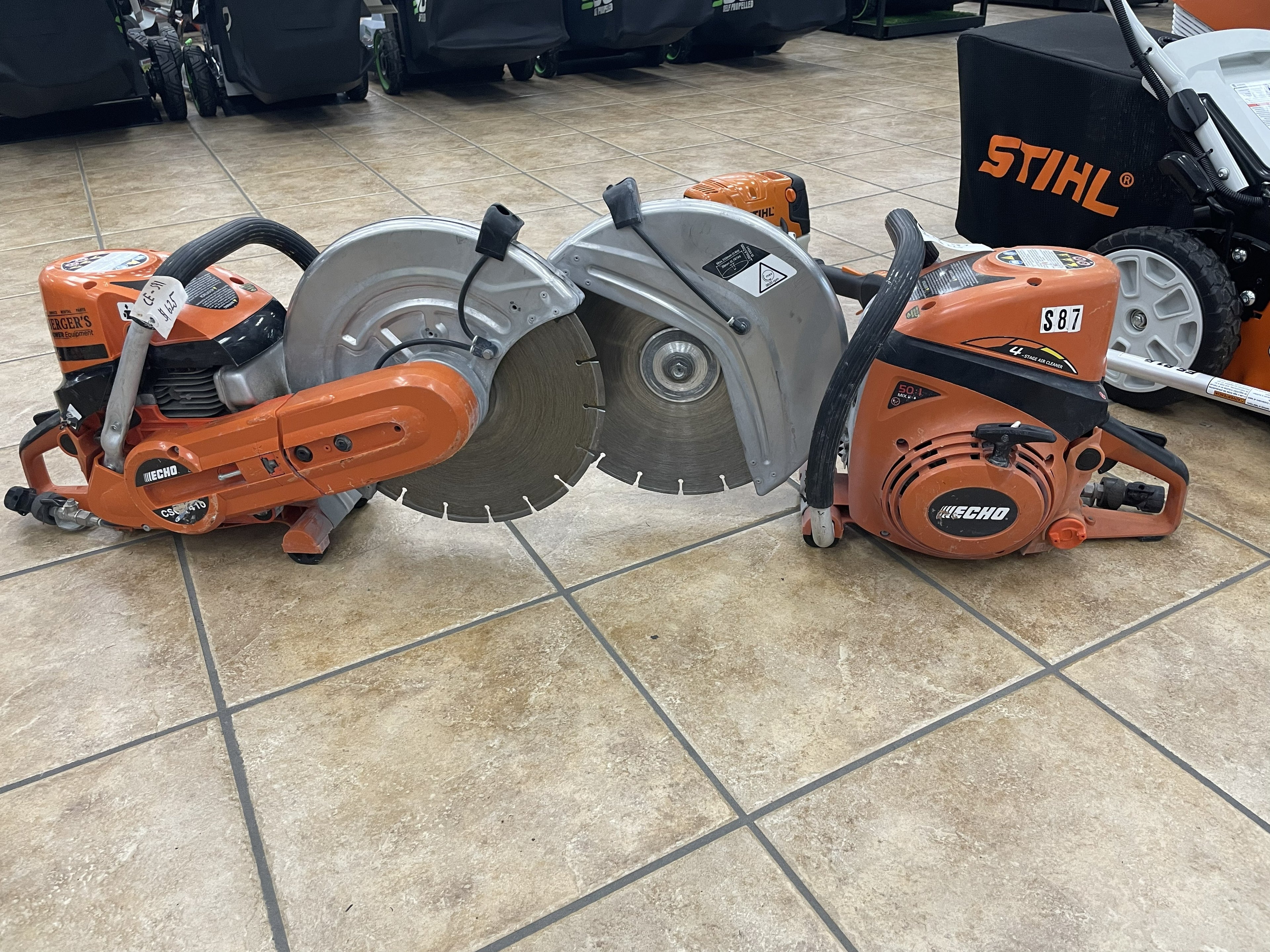Echo CSG-7410 Cutoff Saw(s)