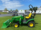 John Deere 1025R Compact