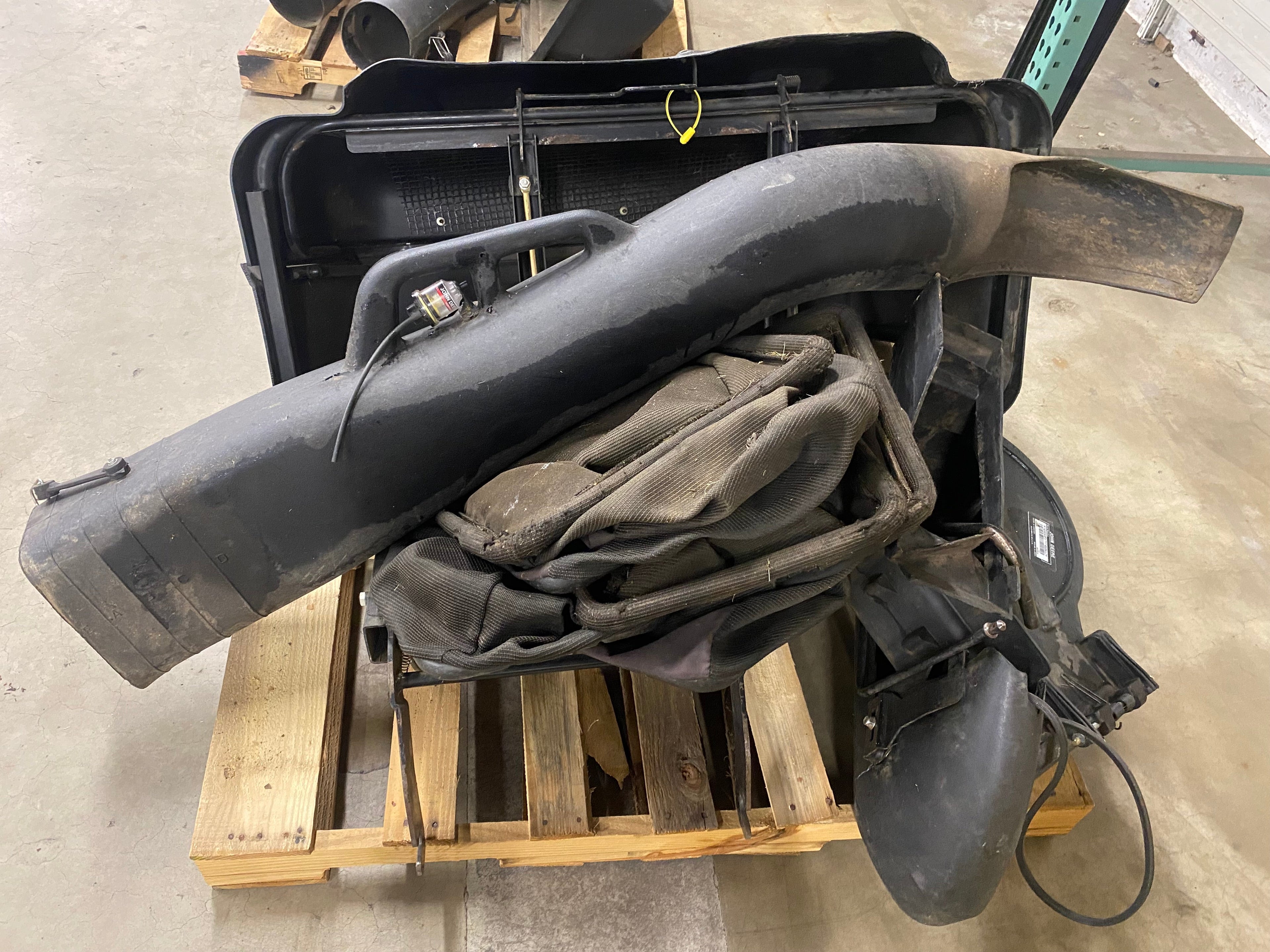 John Deere 54" 3-Bag Bagger with Powerflow