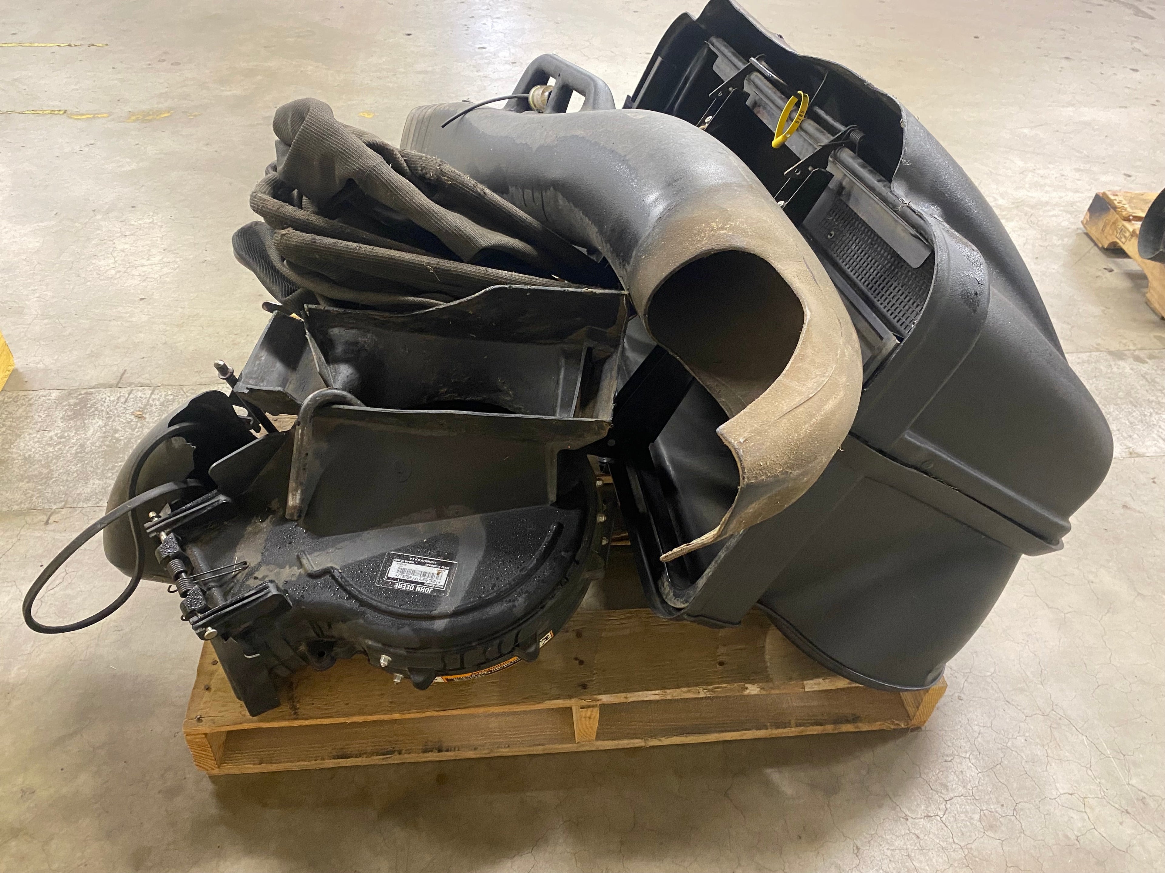 John Deere 54" 3-Bag Bagger with Powerflow