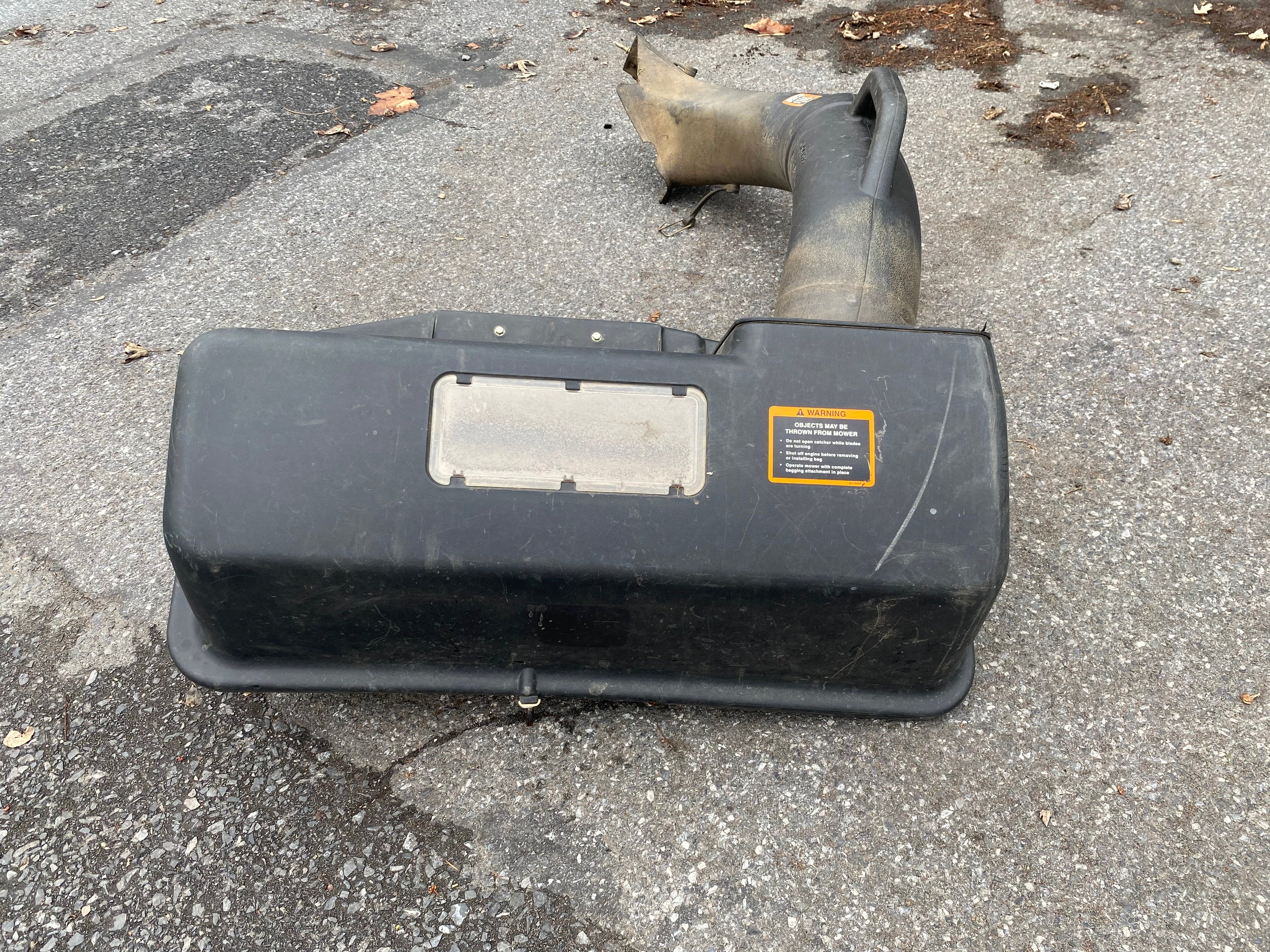 John Deere Bagger (D110-42C)