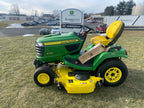 John Deere X754 Garden Tractor