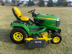 John Deere X754 Garden Tractor
