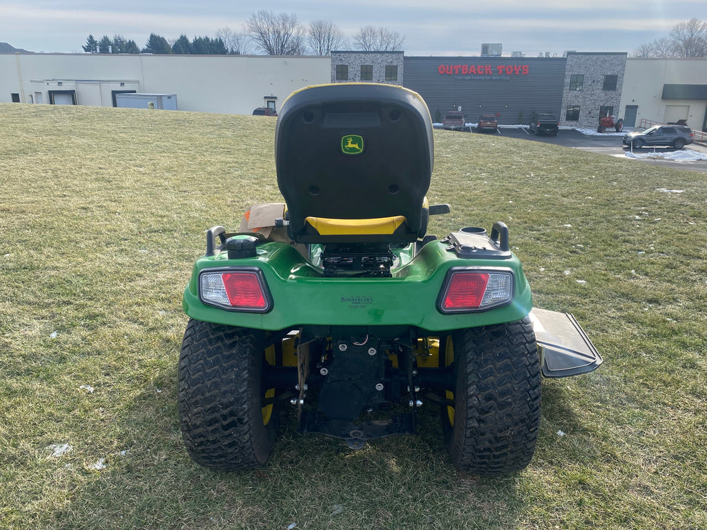 John Deere X754 Garden Tractor