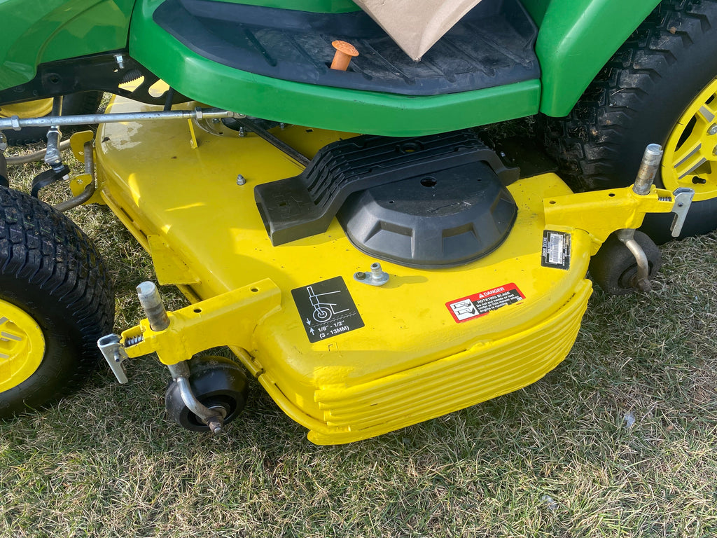 John Deere X754 Garden Tractor