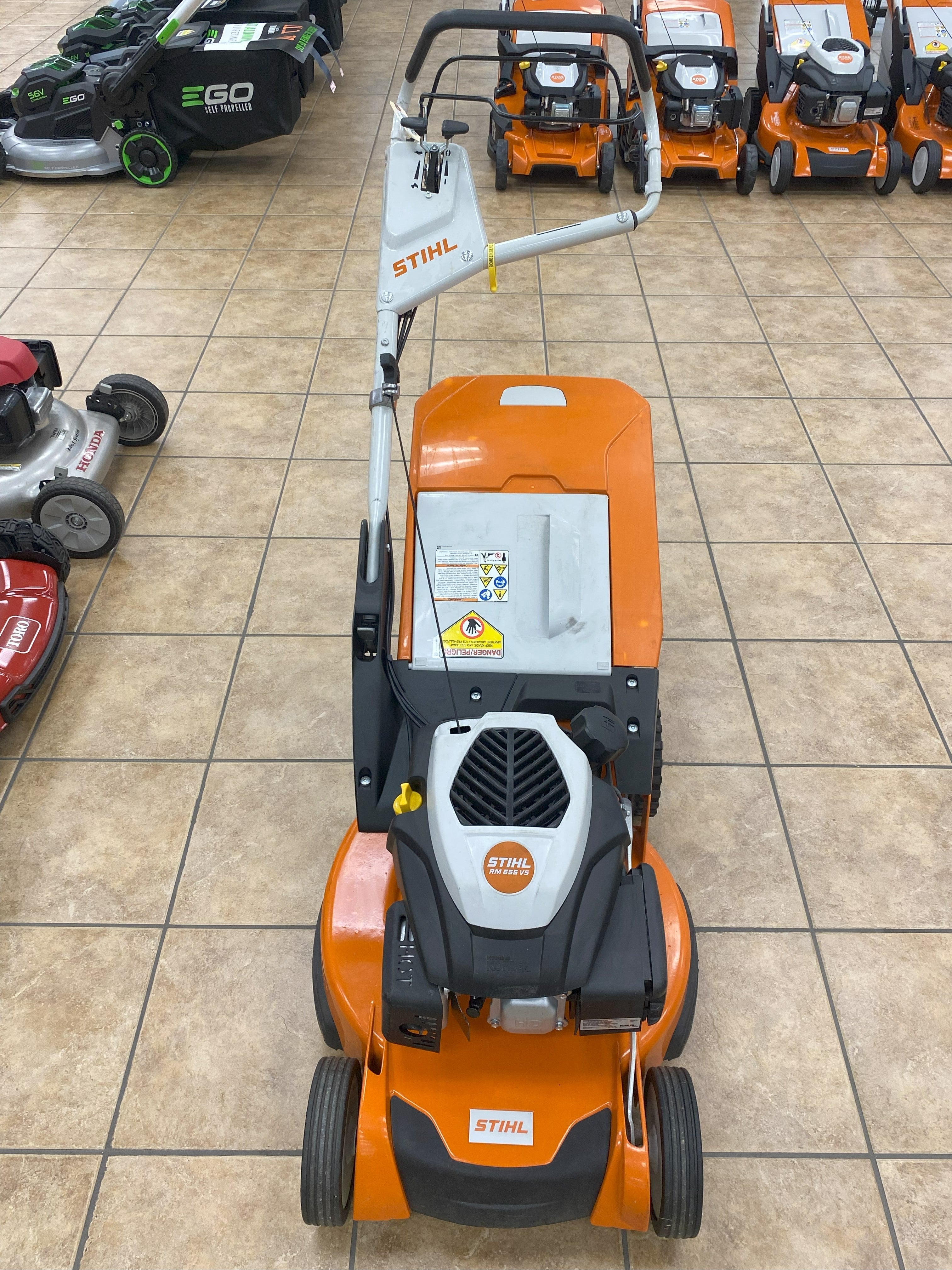 Stihl RM655VS Walk-Behind Mower