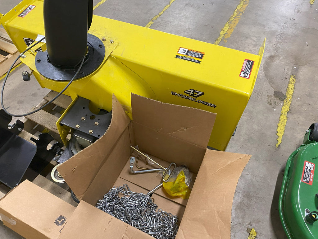 John Deere 47-inch Snow Blower