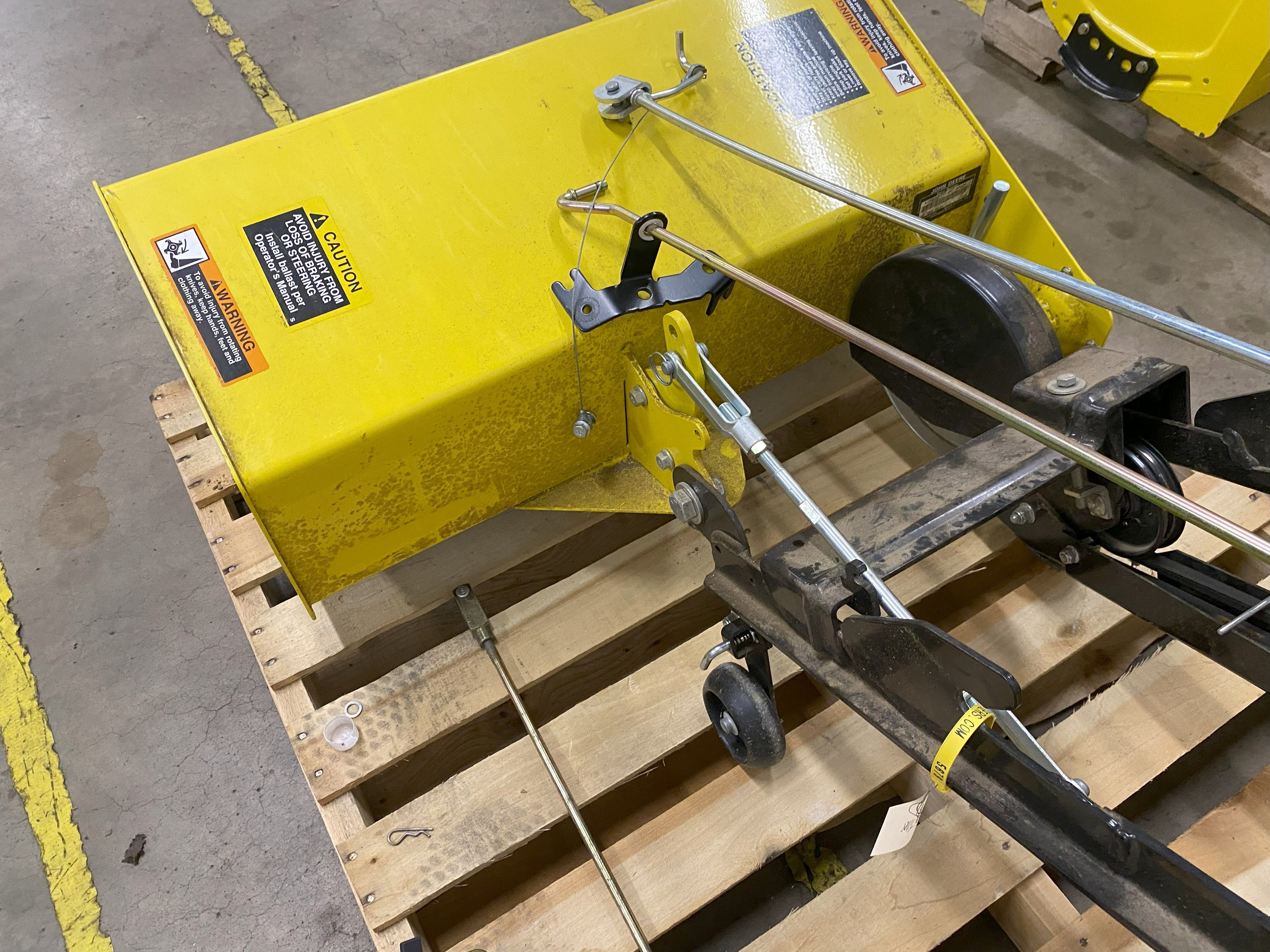 John Deere 30-inch Mechanical Tiller