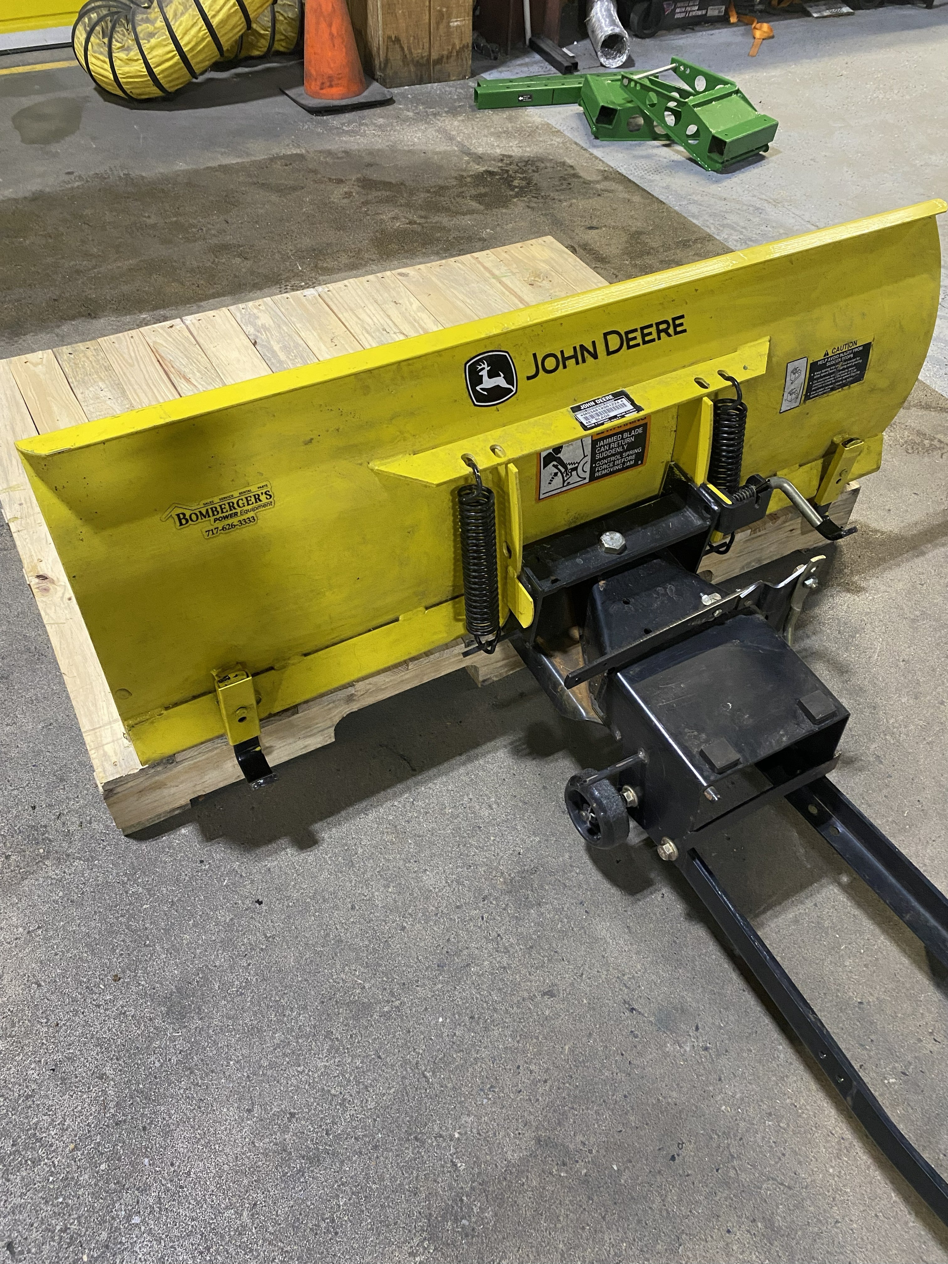 John Deere 48-inch Snow Blade