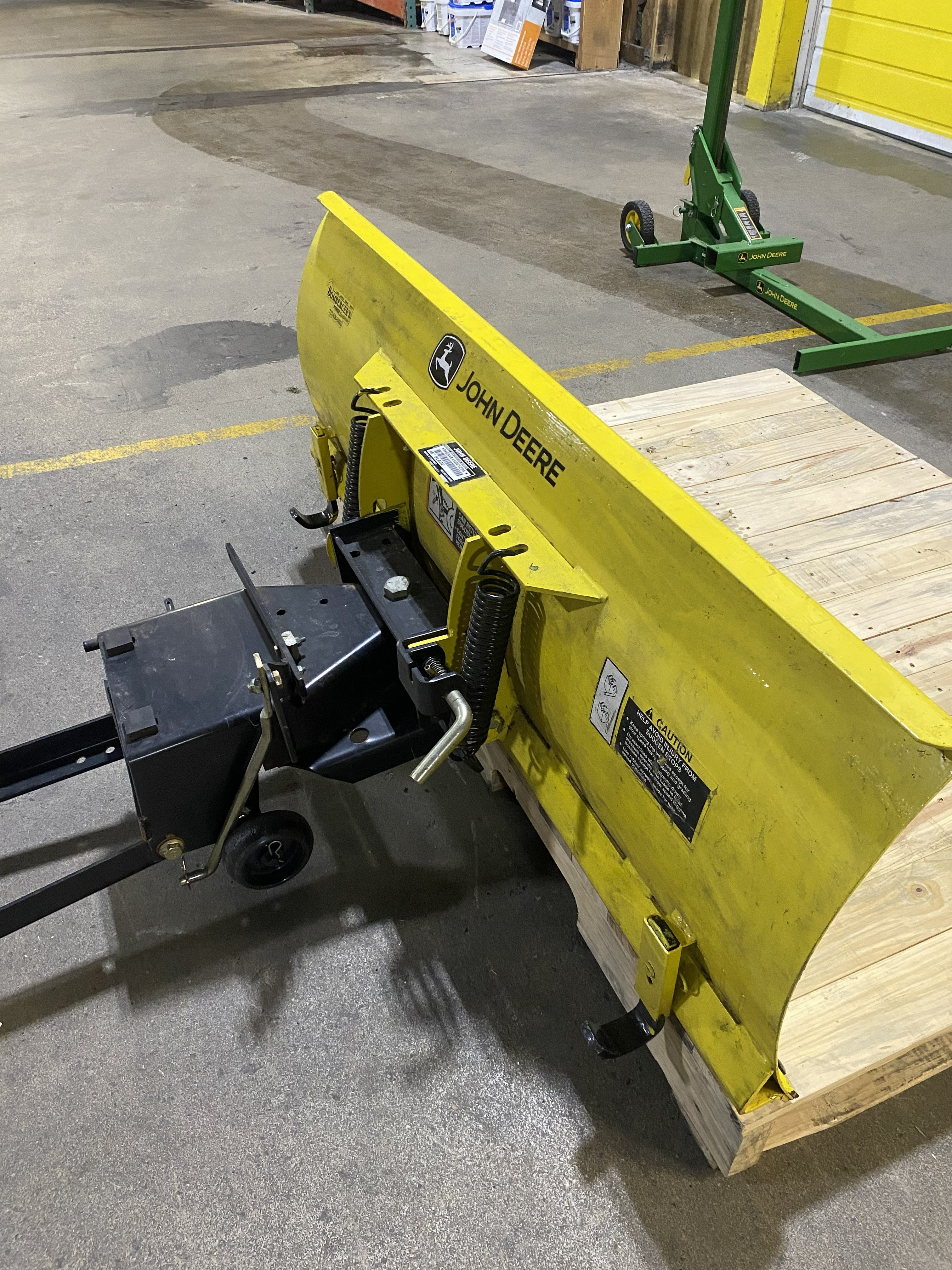 John Deere 48-inch Snow Blade