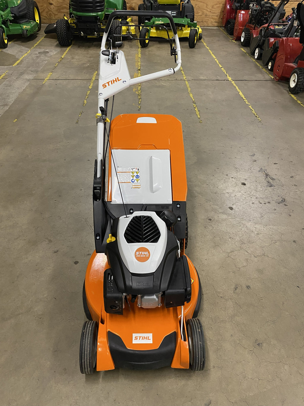 Stihl RM655VS Walk-Behind Mower