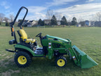 John Deere 1025R Compact