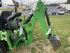 John Deere 1025R Compact with Backhoe