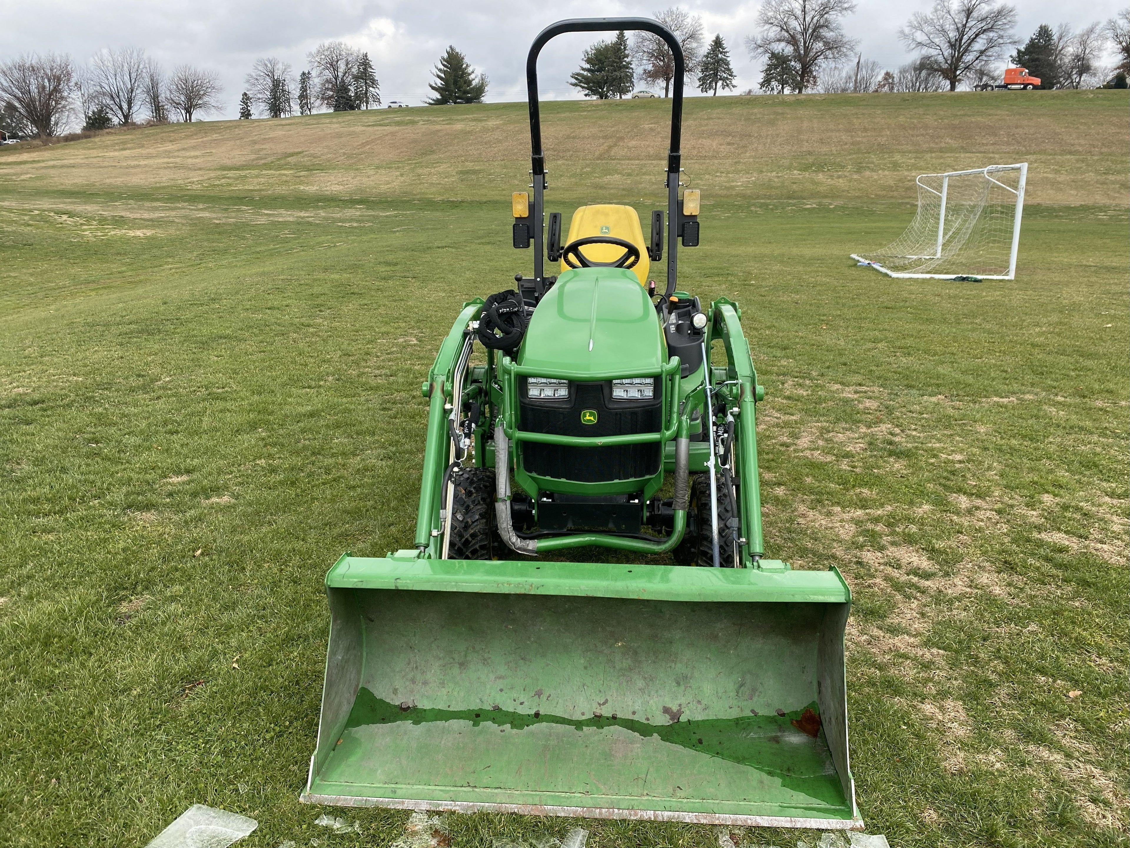 John Deere 1025R Compact