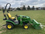John Deere 1025R Compact