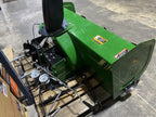 John Deere 47-inch Snow-Blower + Weights
