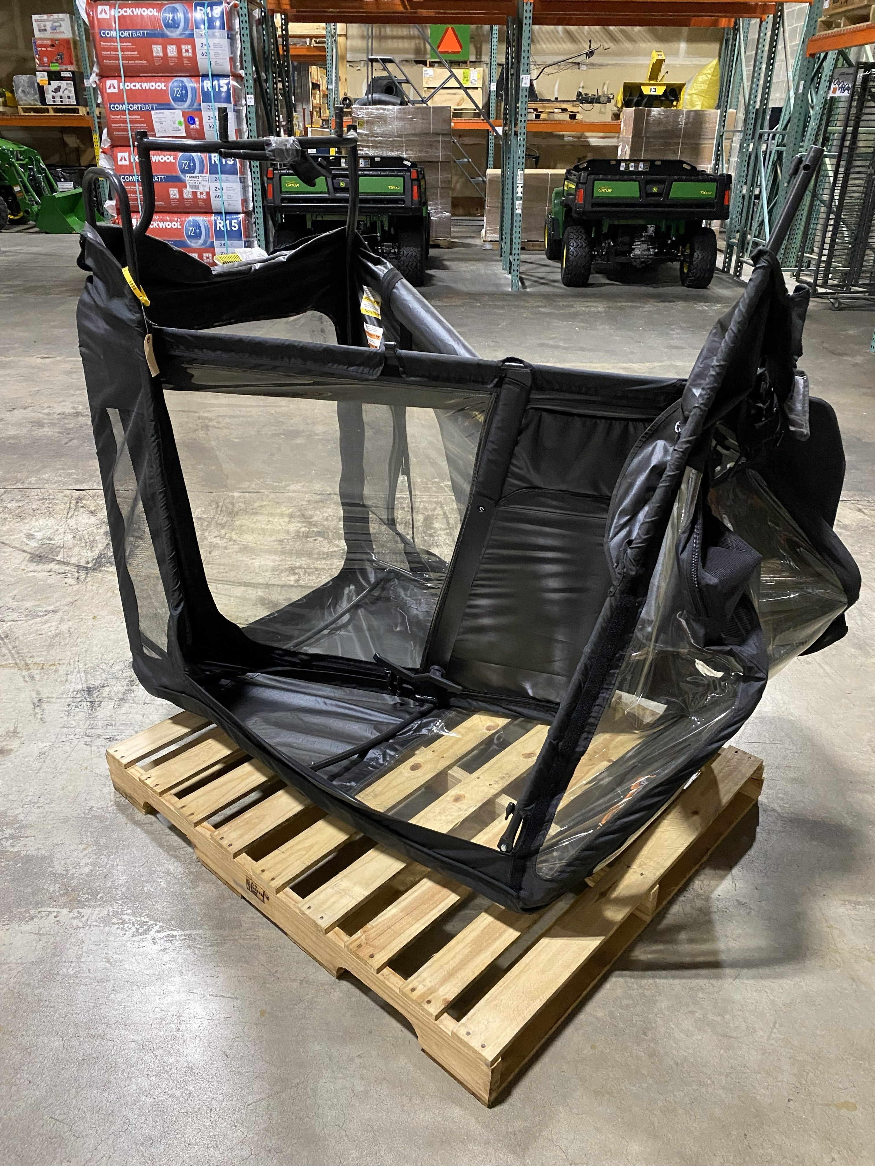 John Deere Canvas Cab