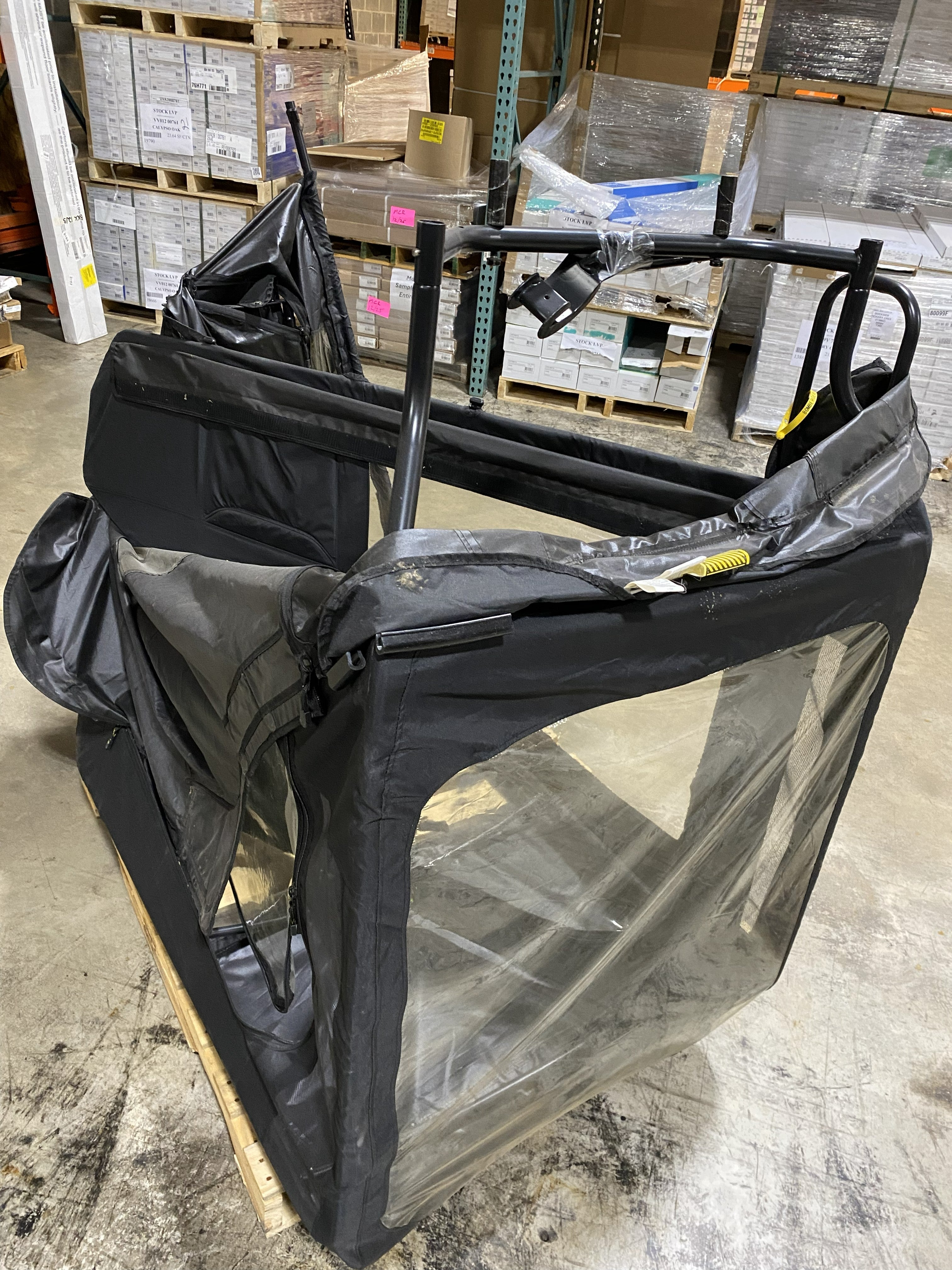 John Deere Canvas Cab