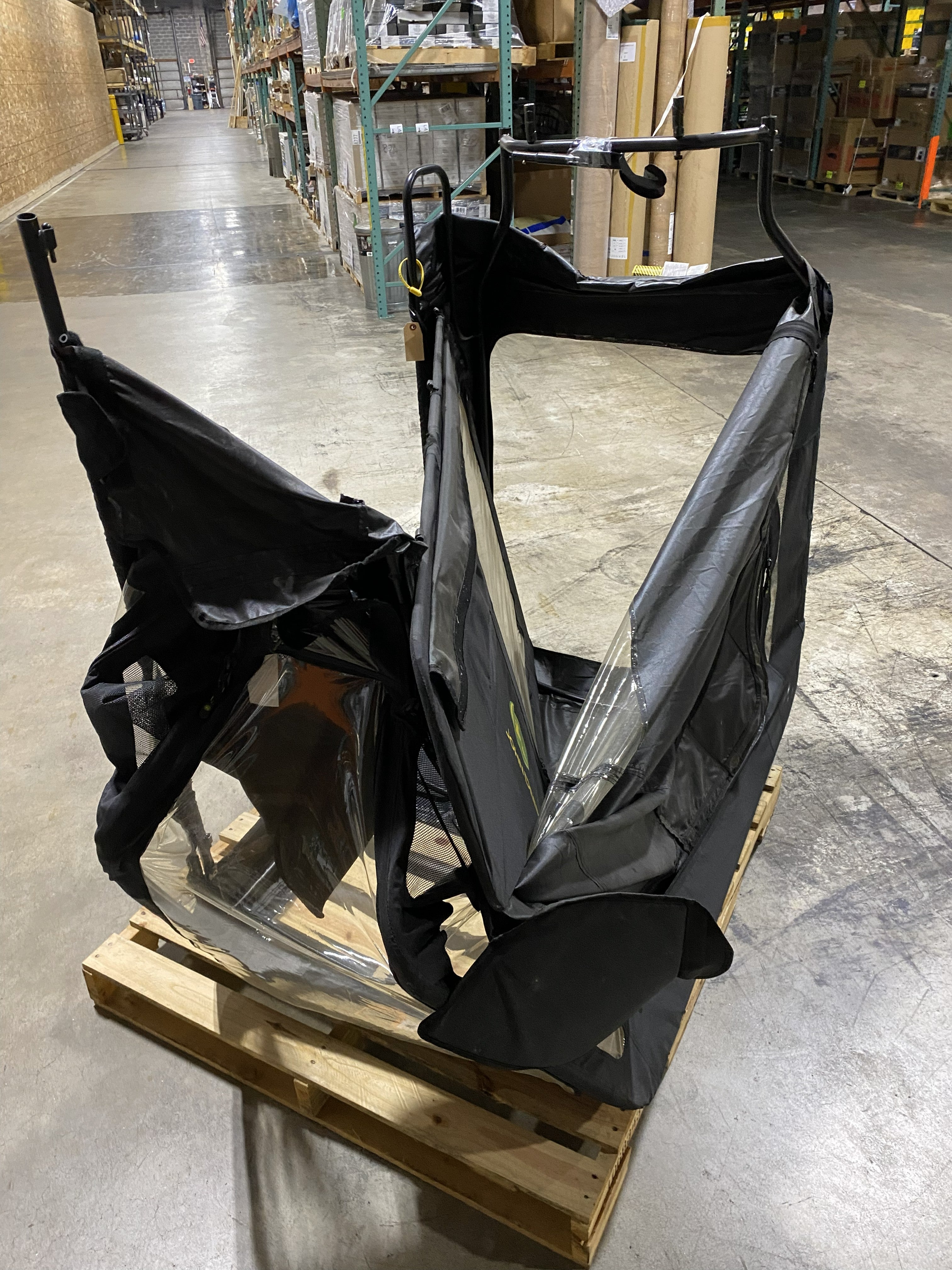 John Deere Canvas Cab