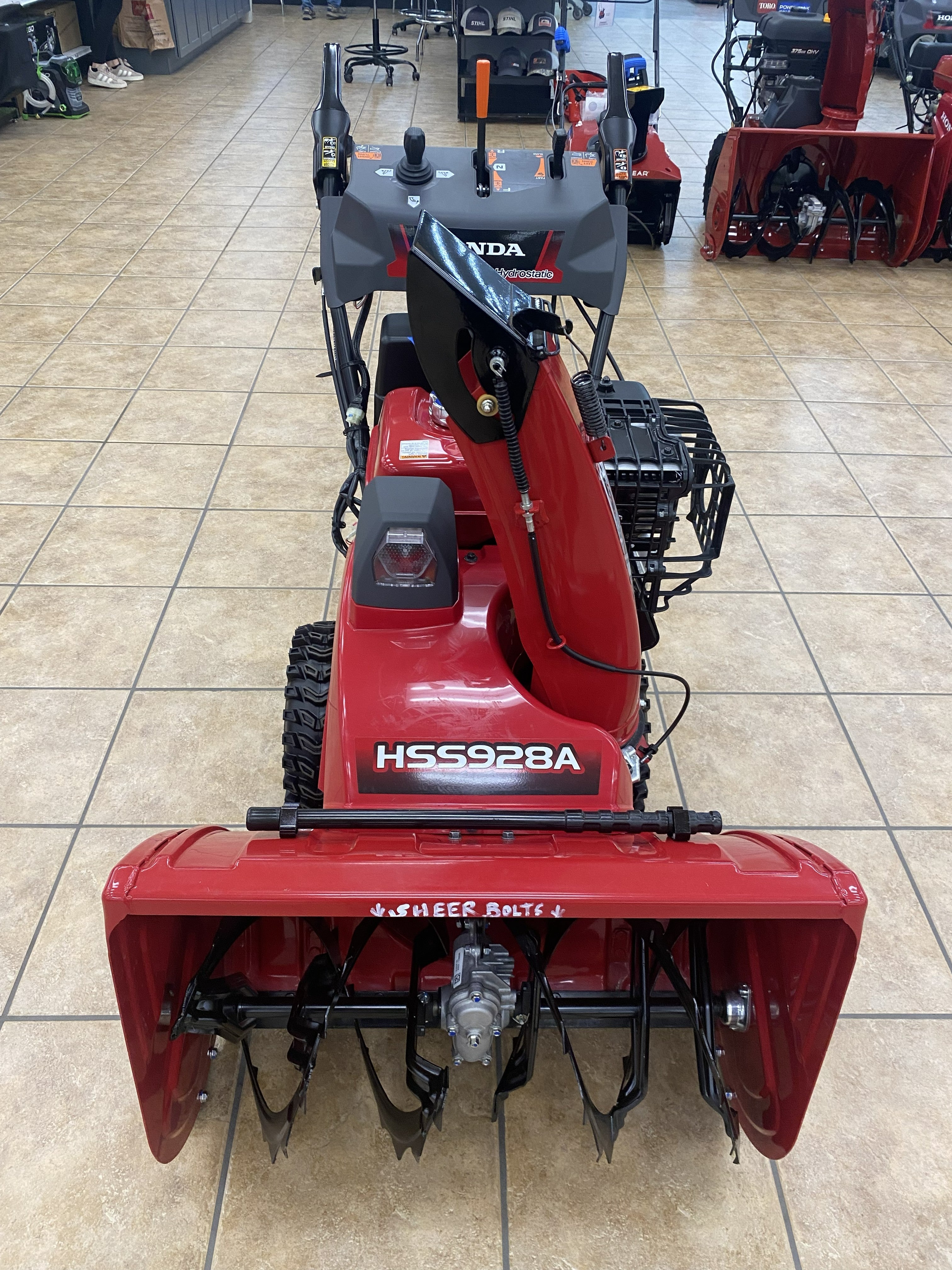 Honda HSS928AAWD Snow-Blower