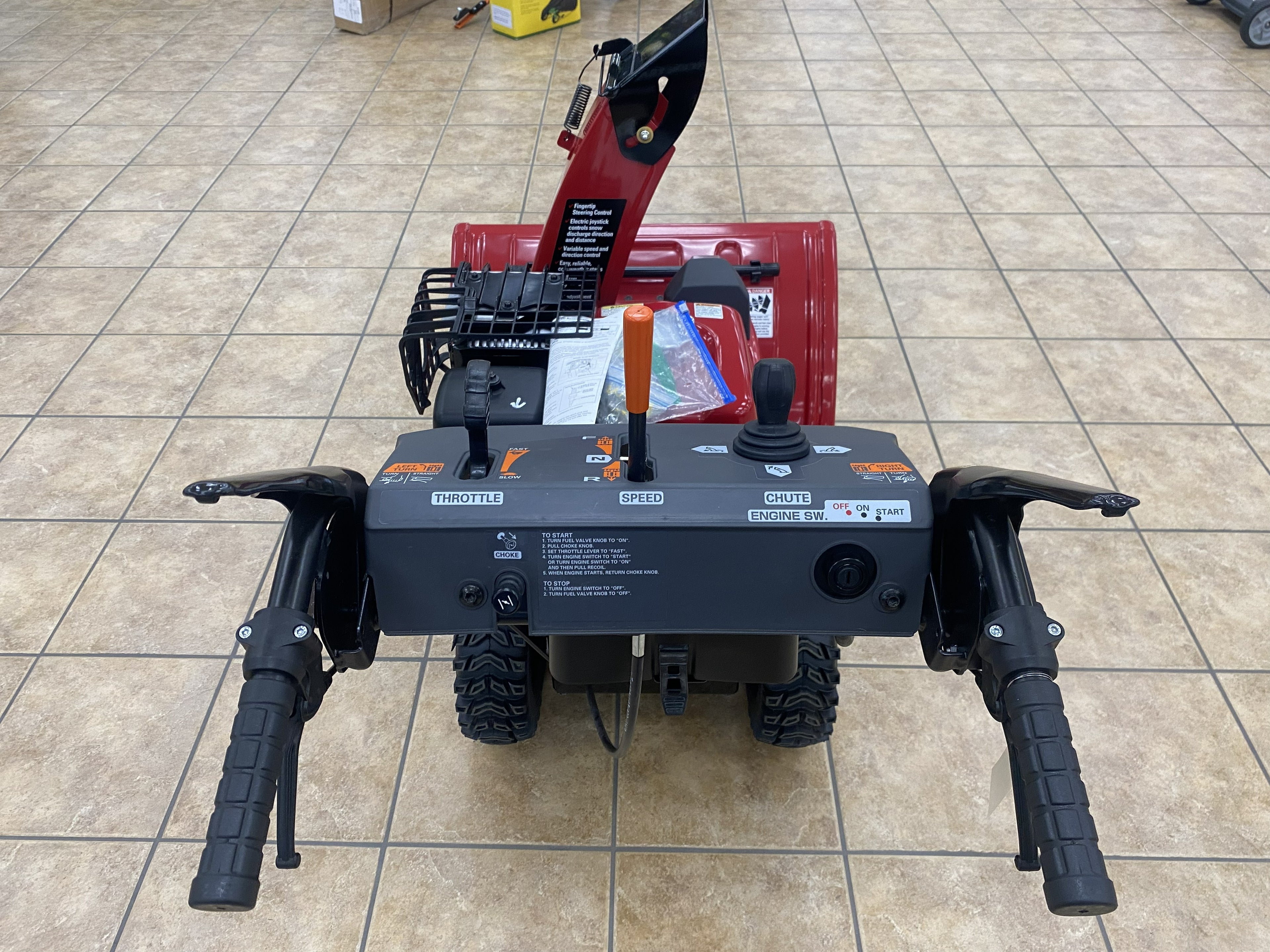 Honda HSS928AAWD Snow-Blower