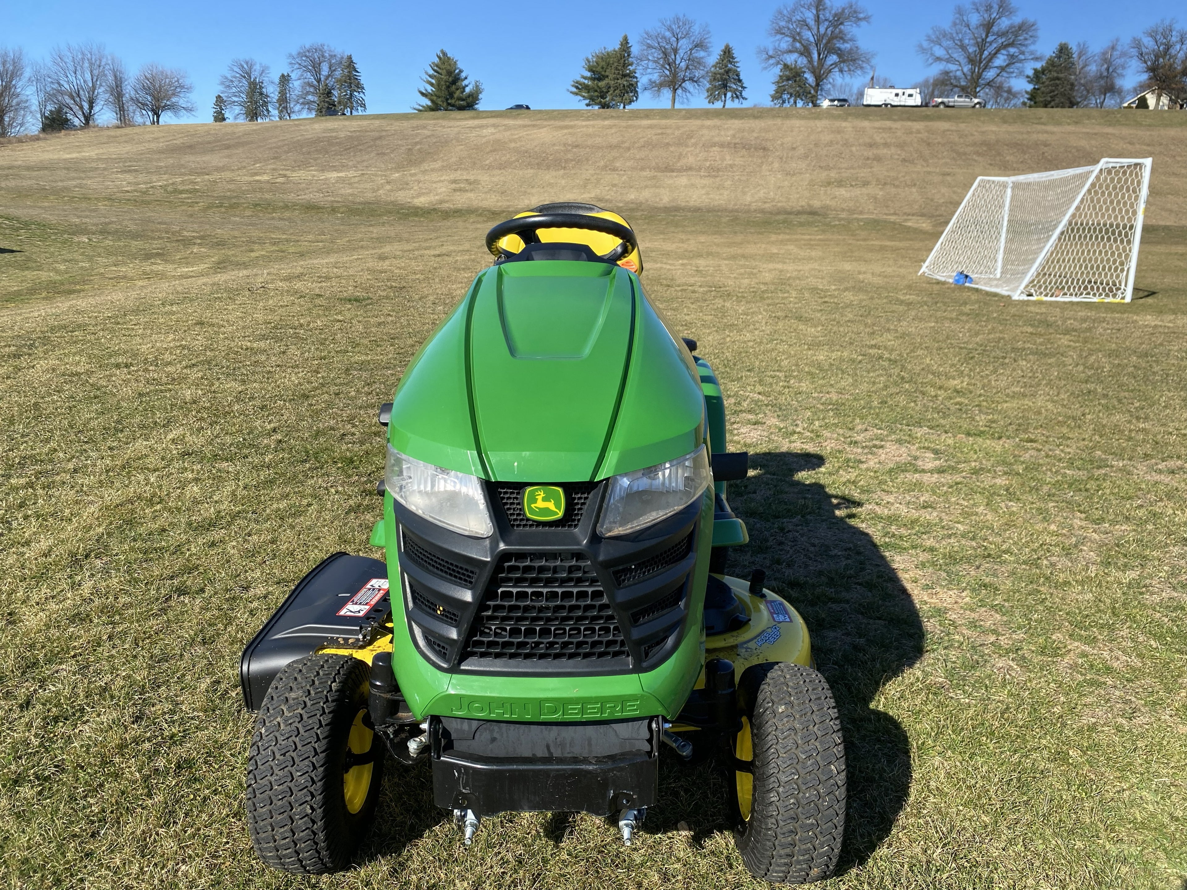 John Deere X350 Lawn Tractor