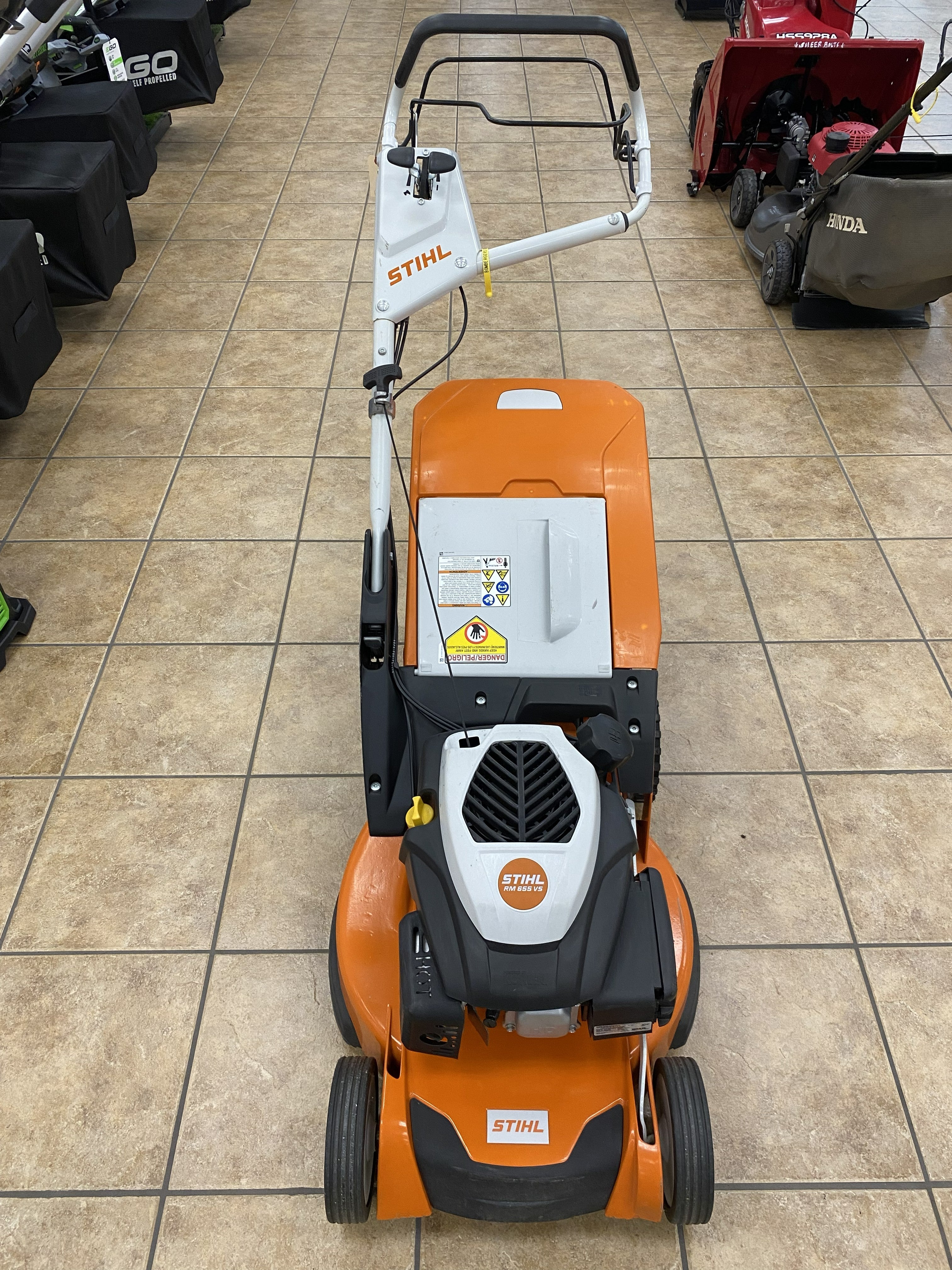 Stihl RM655VS Walk-Behind Mower