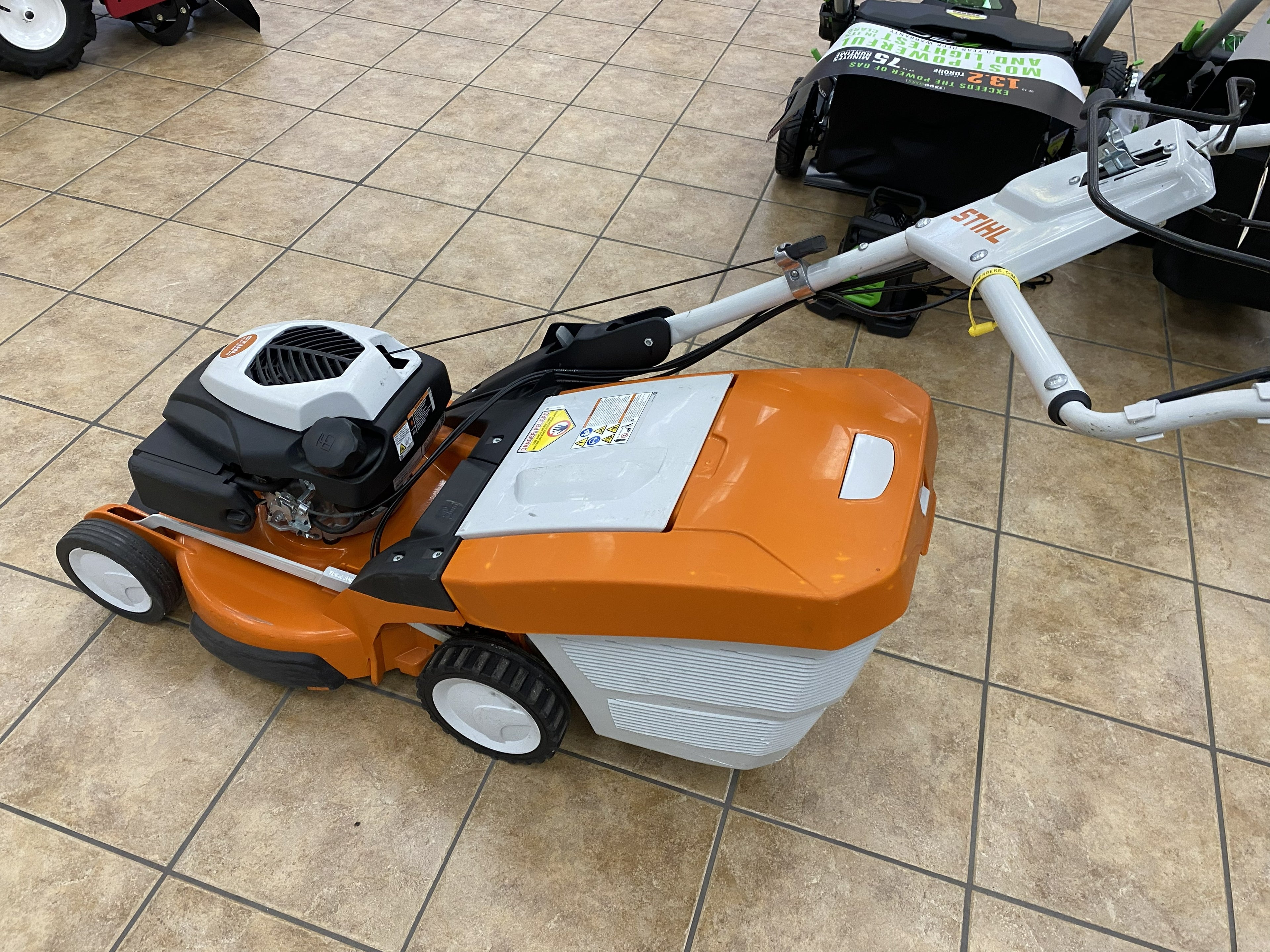 Stihl RM655VS Walk-Behind Mower