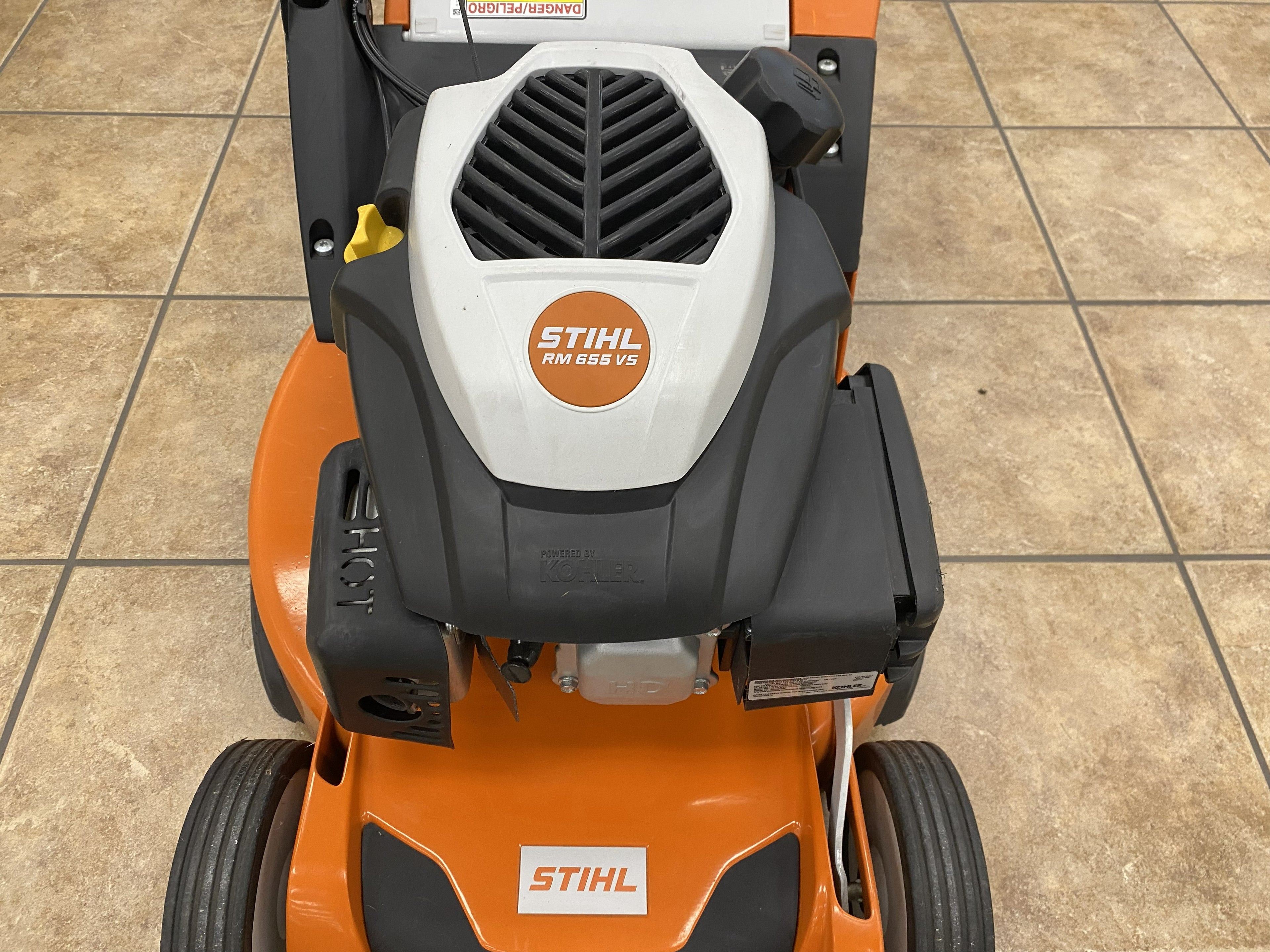 Stihl RM655VS Walk-Behind Mower