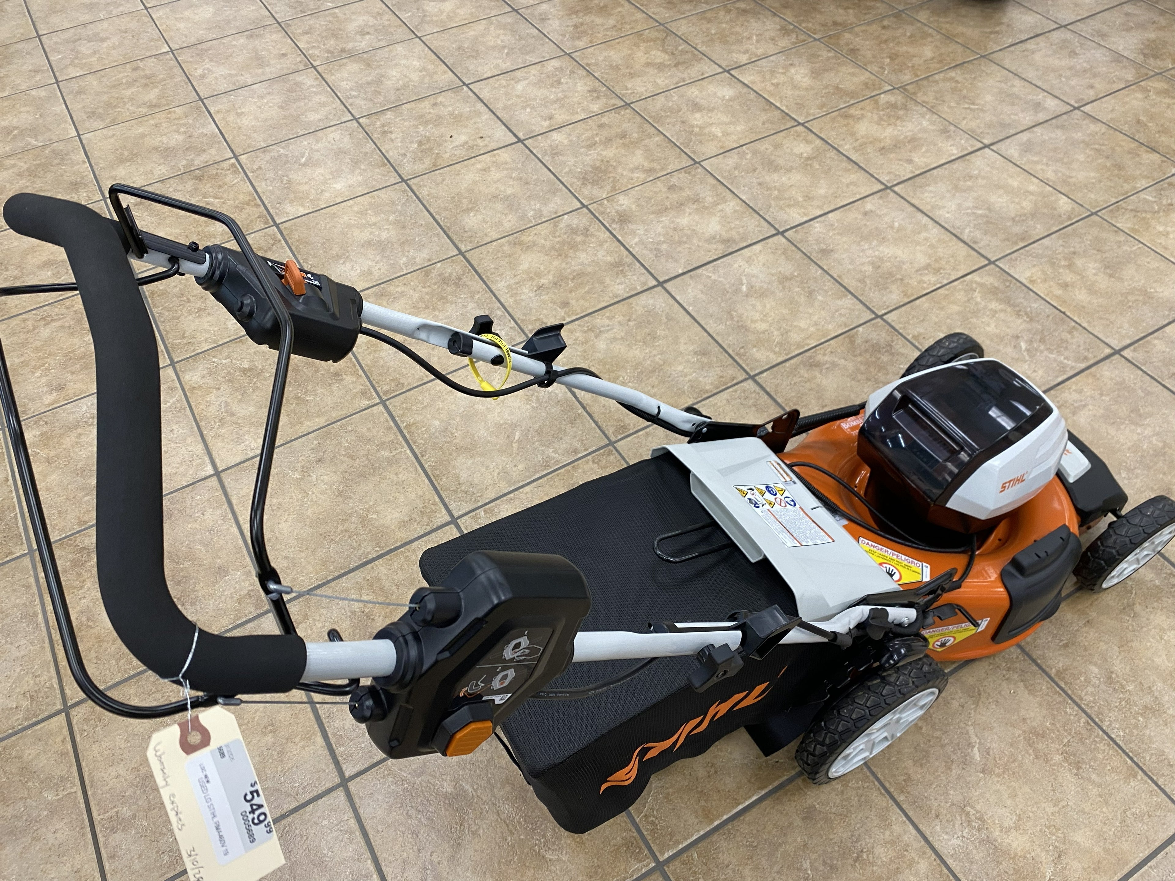 Stihl RMA460V Walk-Behind Mower