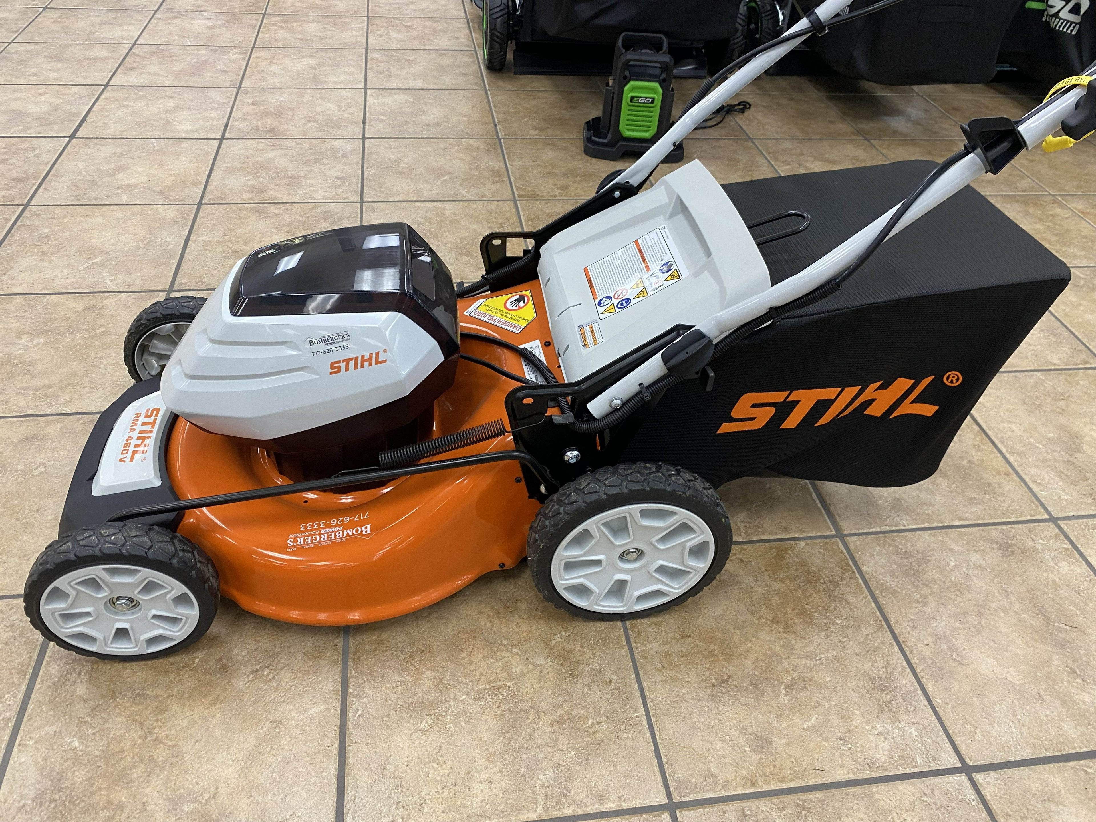 Stihl RMA460V Walk-Behind Mower
