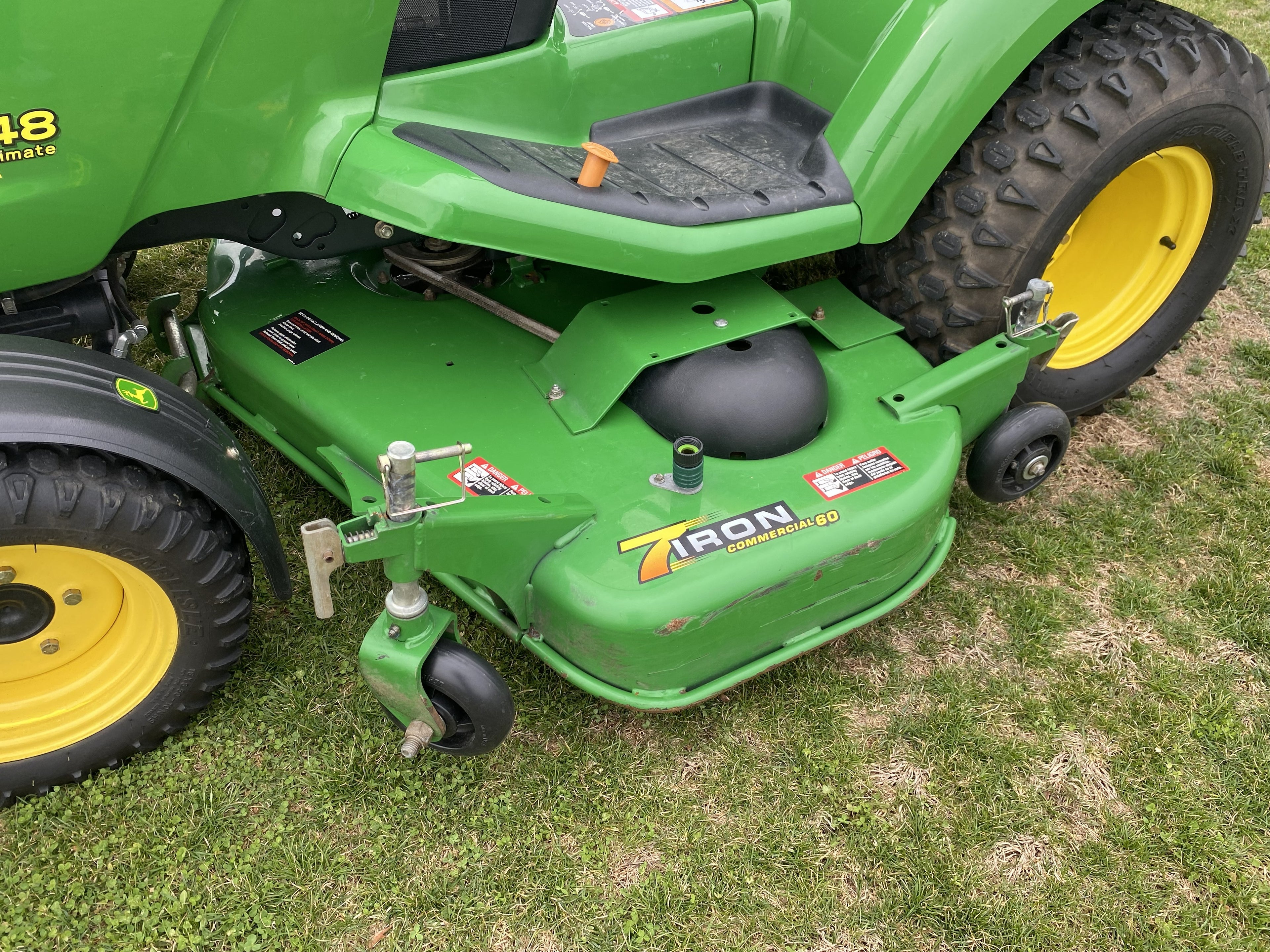 John Deere X748 Garden Tractor
