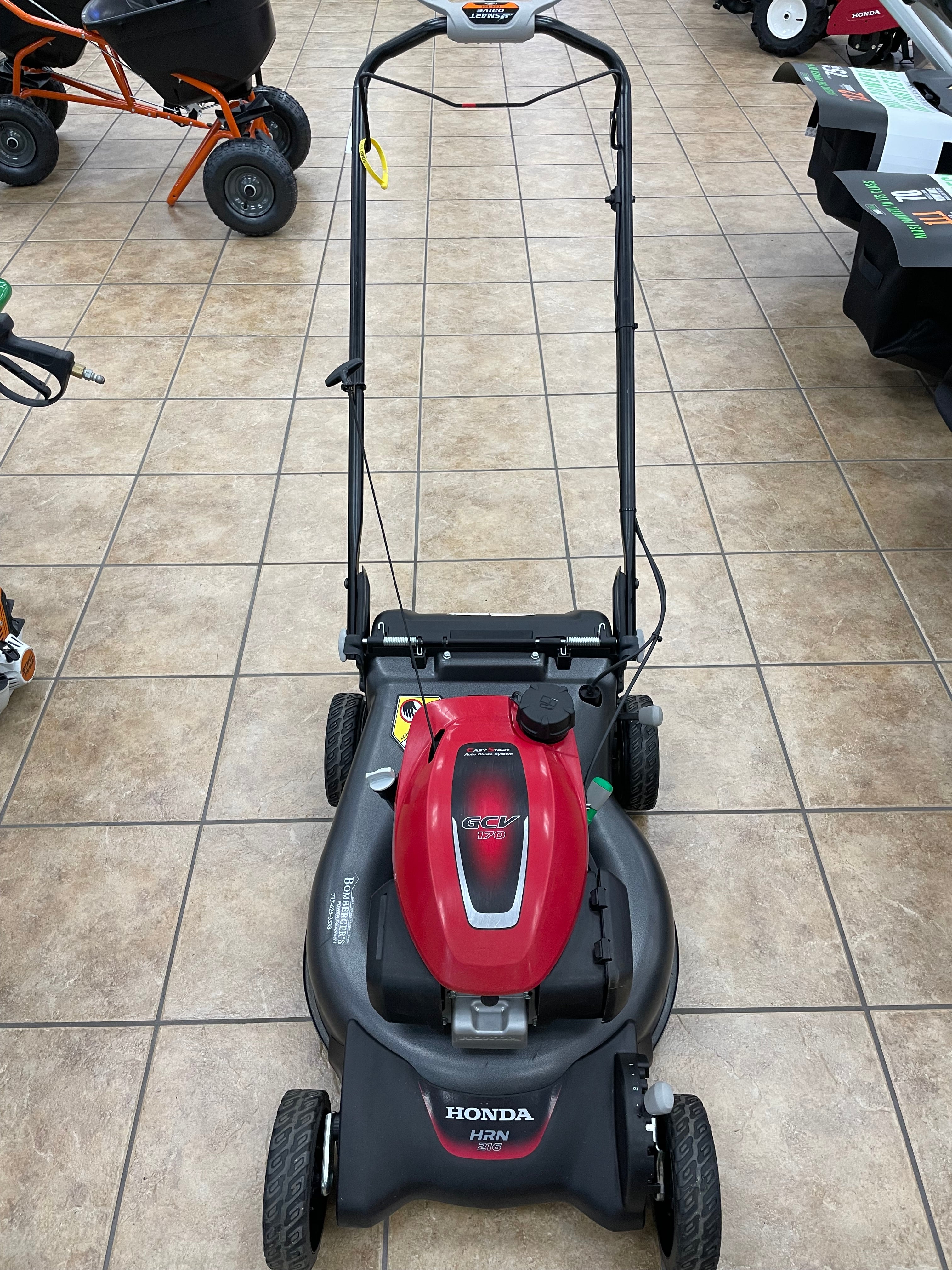 Honda HRN216VKA Walk-Behind Mower