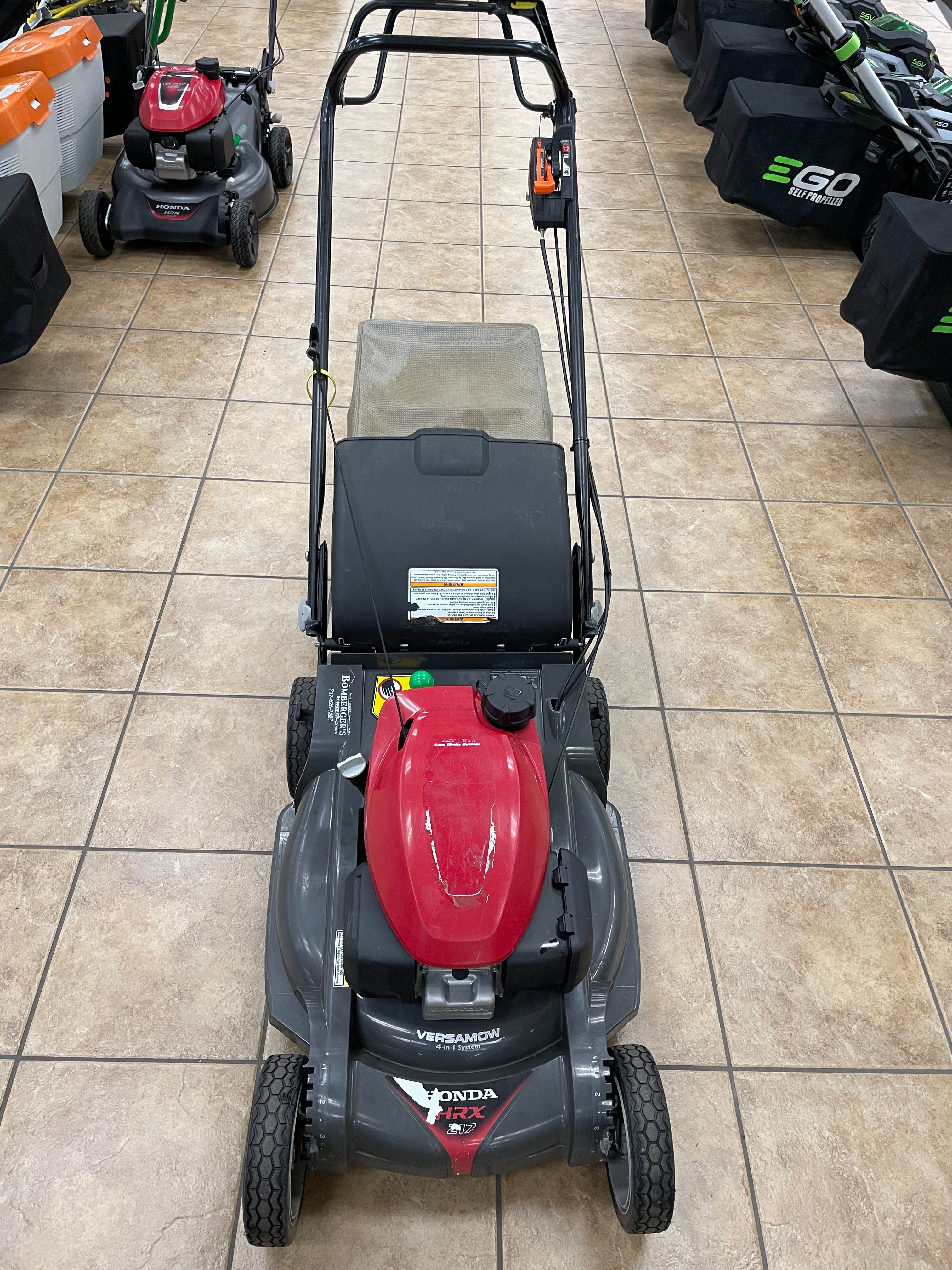 Honda HRX2176HYA Walk-Behind Mower