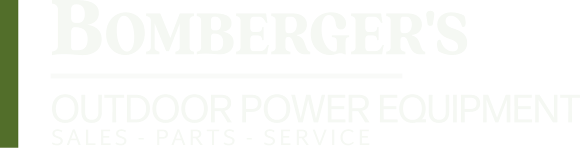 Bomberger's Outdoor Power Equipment