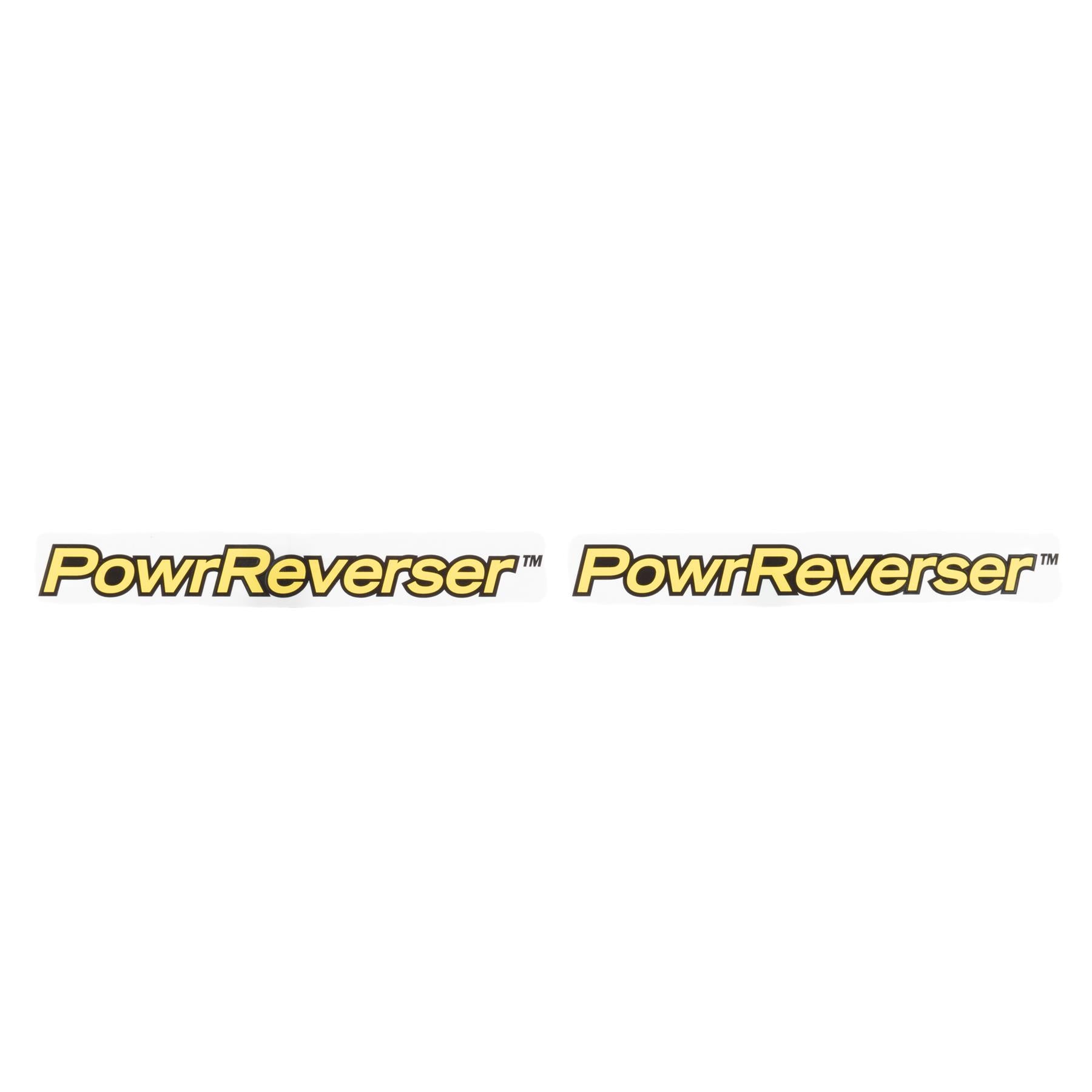 John Deere Decal - PowrReverser - Set of 2 - BJD474