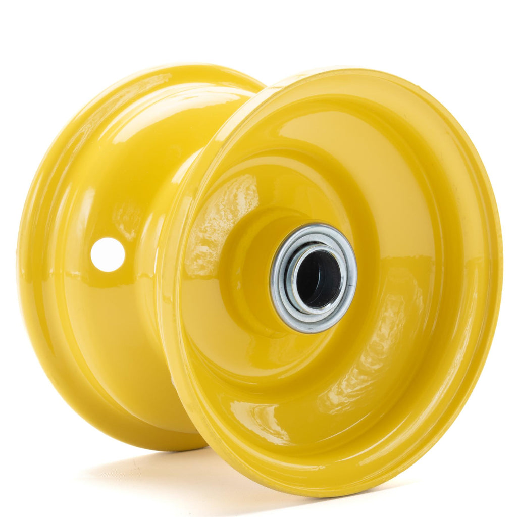 John Deere D Rear Rim John Deere Rim - Yellow - AM37378 – Bomberger's Outdoor Power Equipment