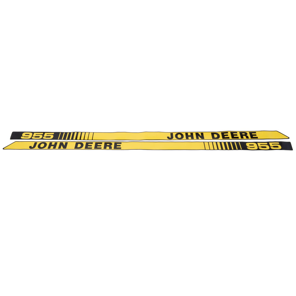 John Deere Hood Trim Decal Set - 955 - BJD219