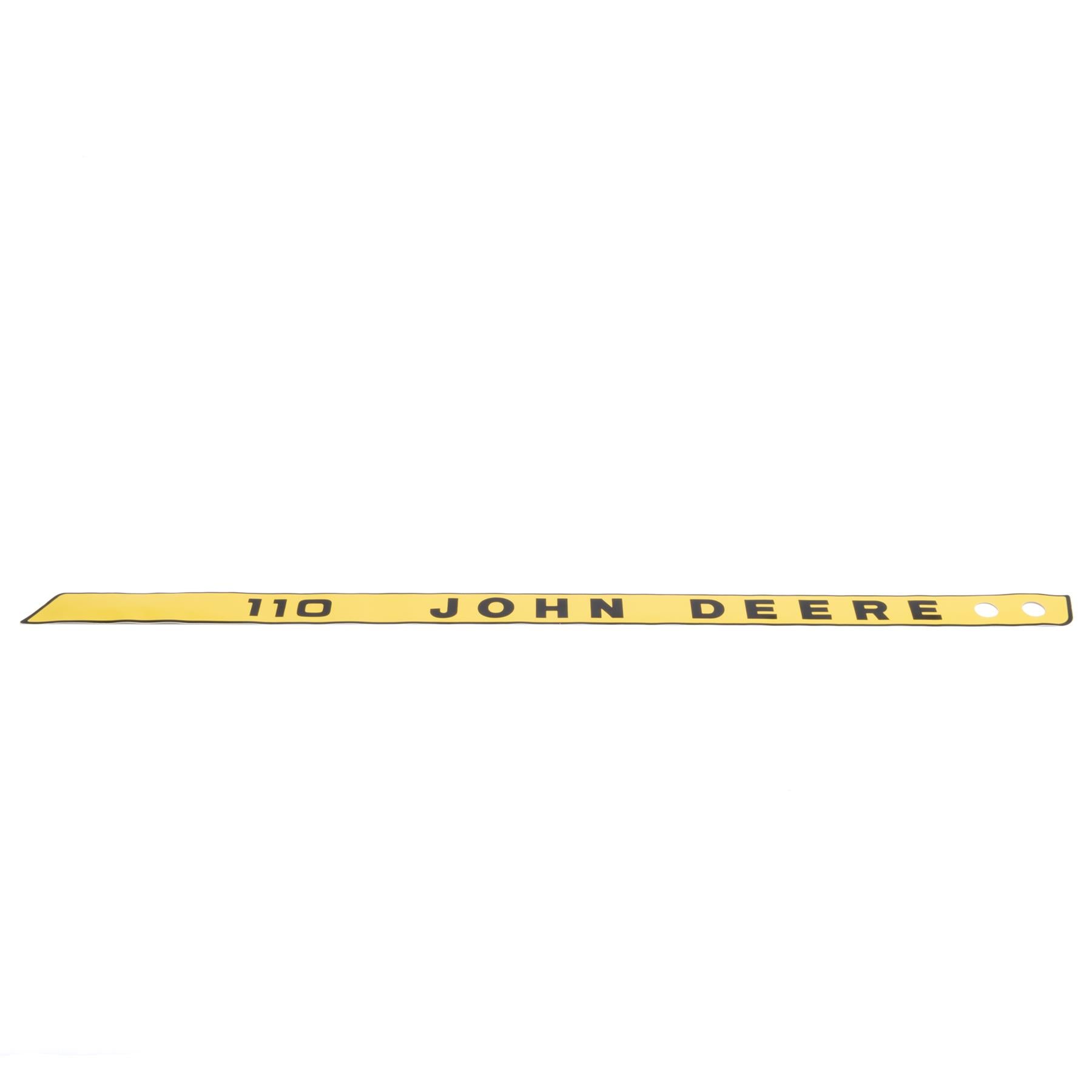 John Deere Hood Decal Set - 110 - BJD210