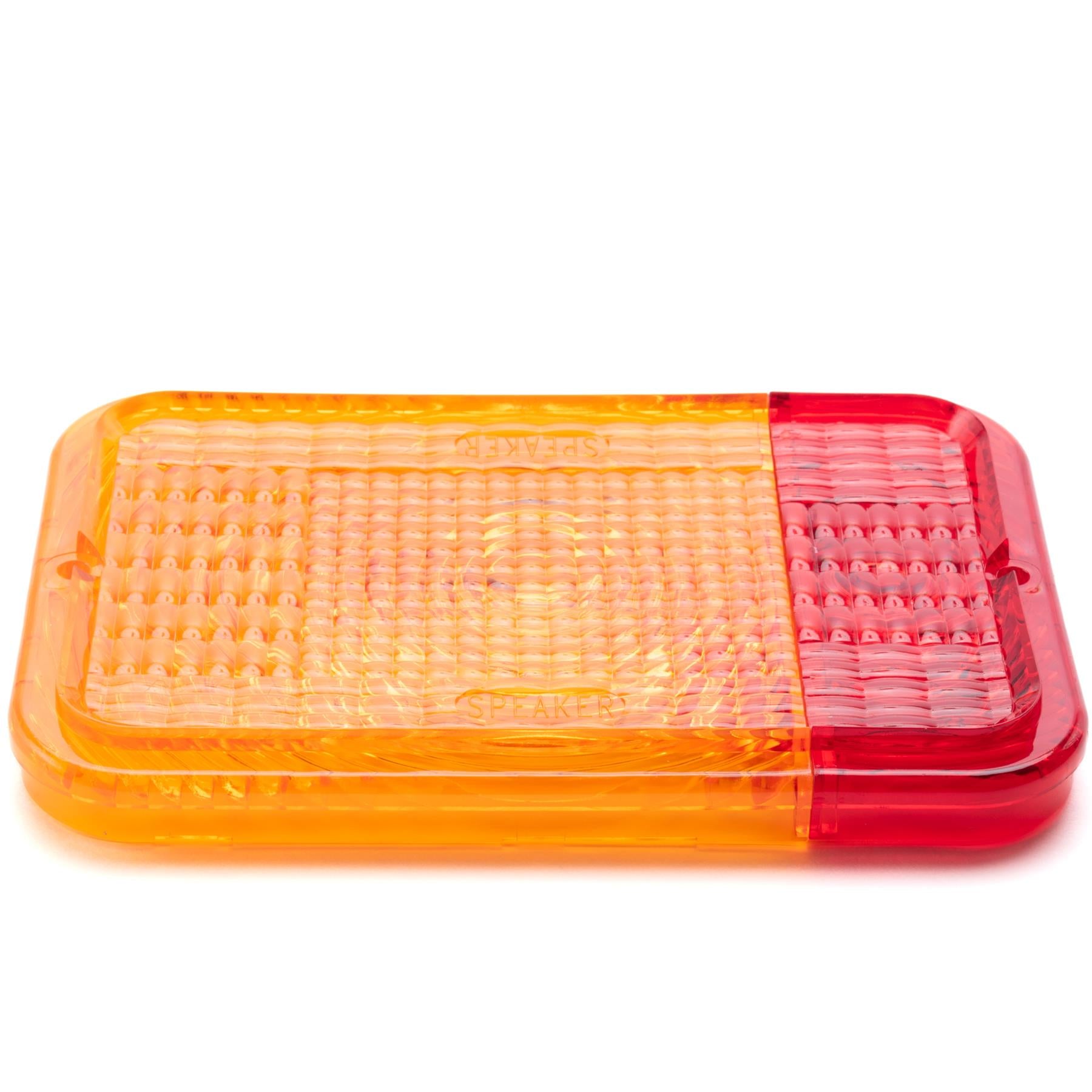 John Deere Lens - JW Speaker - Amber & Red - RE70021