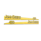 John Deere Hood Trim Decal Set - 4610 - BJD167